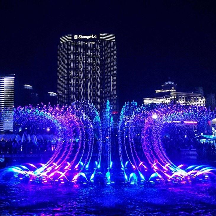 Dancing Musical Fountain high quality