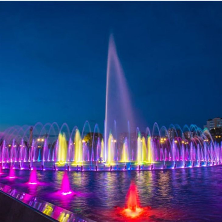 Dry Floor Fountain high quality