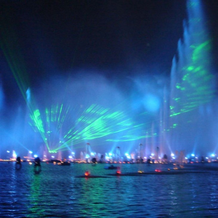 Low Pressure Music Fountain factory