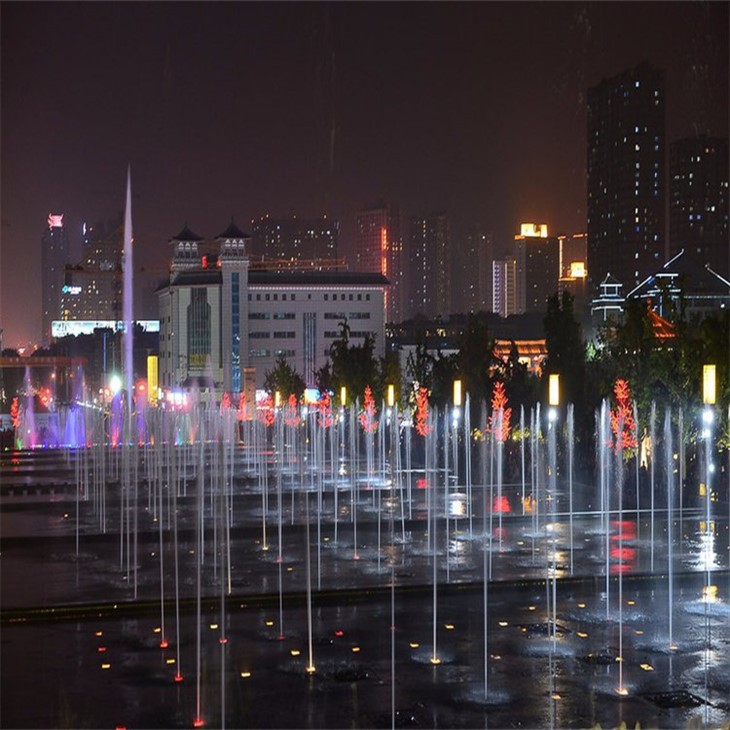 Rectangular Funny Floor Water Fountain suppliers