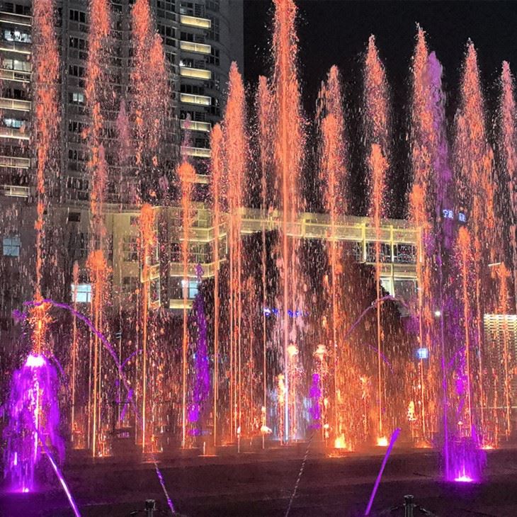 The Musical Fountain high quality